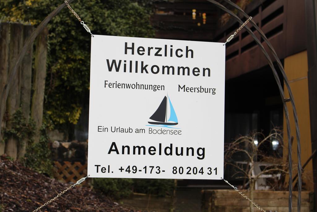 Ferienwohnungen Meersburg Щетен Екстериор снимка